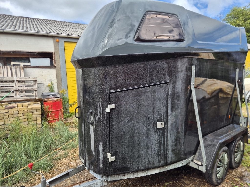 1,5 paards paardentrailer Sluis Maxx, Dieren en Toebehoren, Paarden en Pony's | Trailers en Aanhangwagens, Ophalen, Gebruikt, Polyester