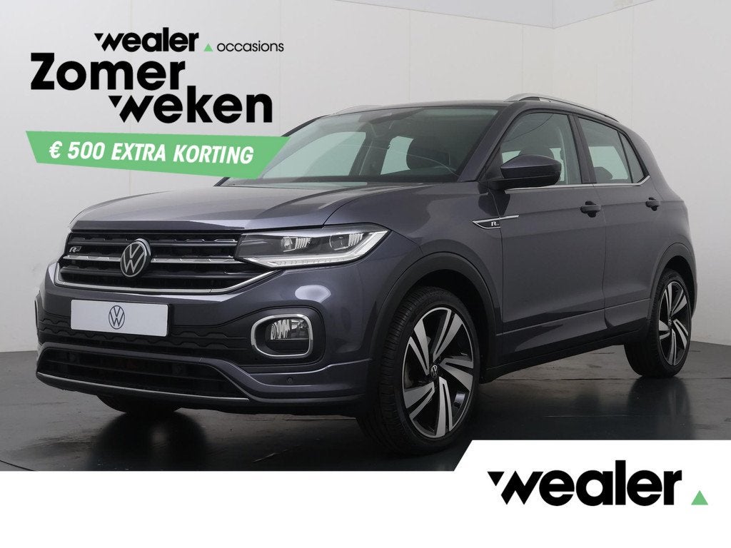 Volkswagen T-Cross 1.0 TSI R-Line | 110 PK | Trekhaak | Adap, Auto's, Volkswagen, Bedrijf, Te koop, T-Cross, ABS, Achteruitrijcamera