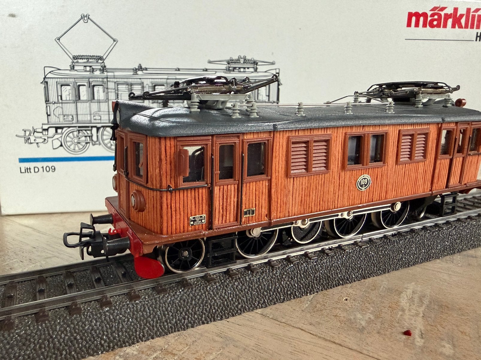Marklin HO 3170 Zweedse Elektrische locomotief met MFX, Wisselstroom, Locomotief, Ophalen of Verzenden, Zo goed als nieuw