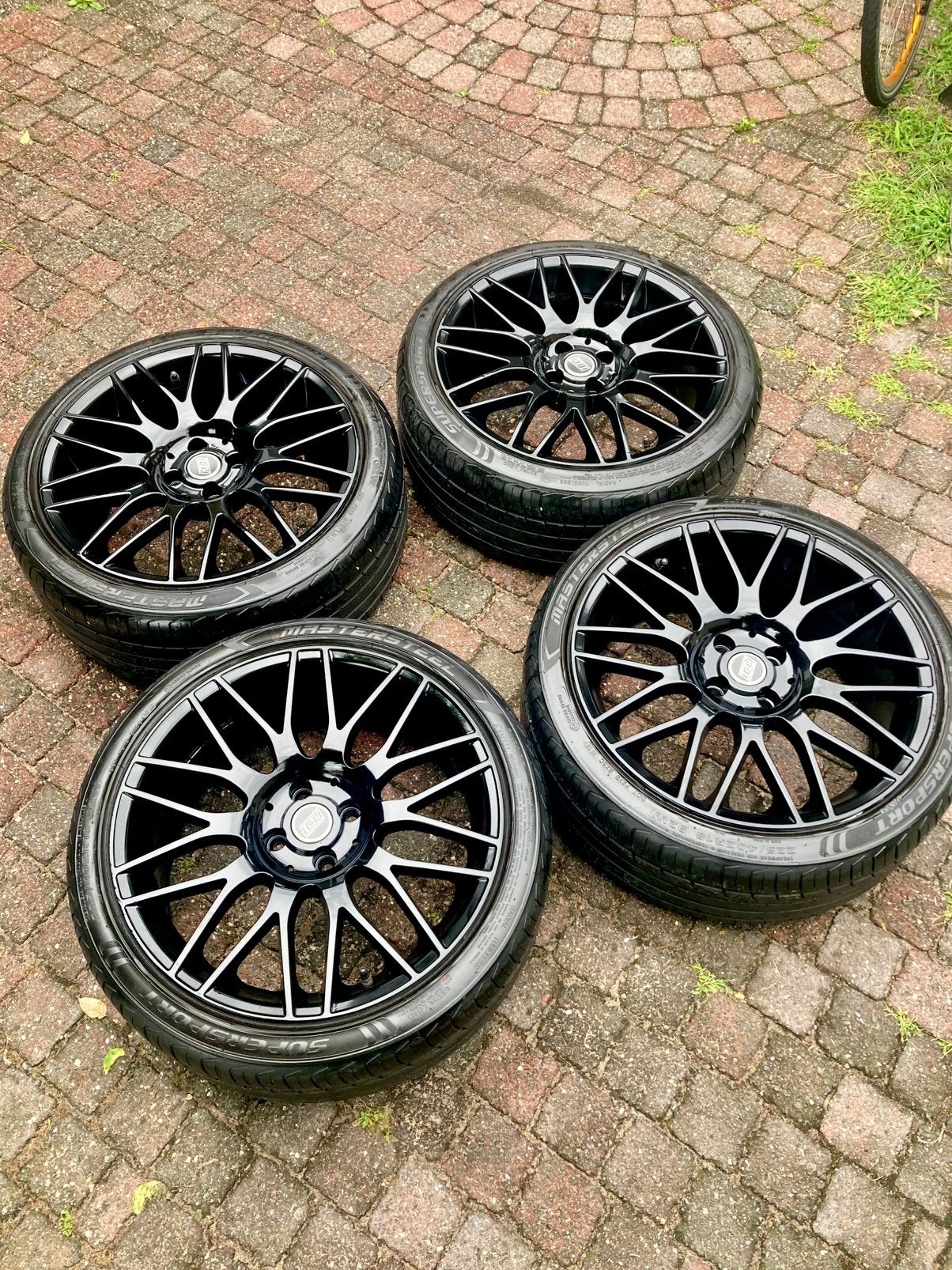 Superdikke 18 inch velgen in TOPSTAAT (oa Mini Cooper Works), Auto-onderdelen, Banden en Velgen, Ophalen, 18 inch, Banden en Velgen
