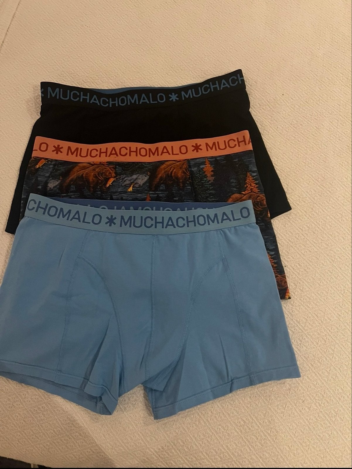 Muchachomalo Boxers - 3-pack, Ophalen, Meerkleurig, Boxer