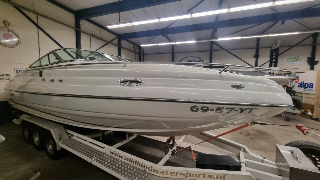 Mariah Z258 Shabah met MerCruiser 7,4 MPI DuoProp met 310pk, 3 m, Overige merken, Gebruikt, Binnenboordmotor