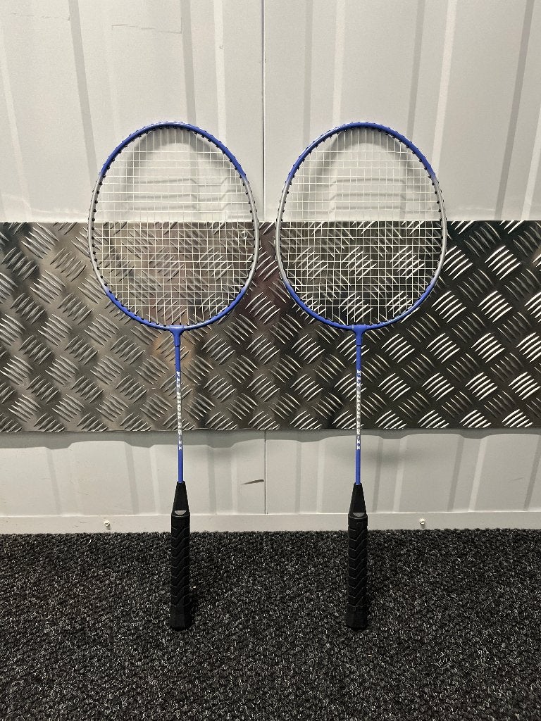 2 Badmintonrackets / 2 x badminton rackets, Ophalen of Verzenden, Gebruikt, Racket(s)