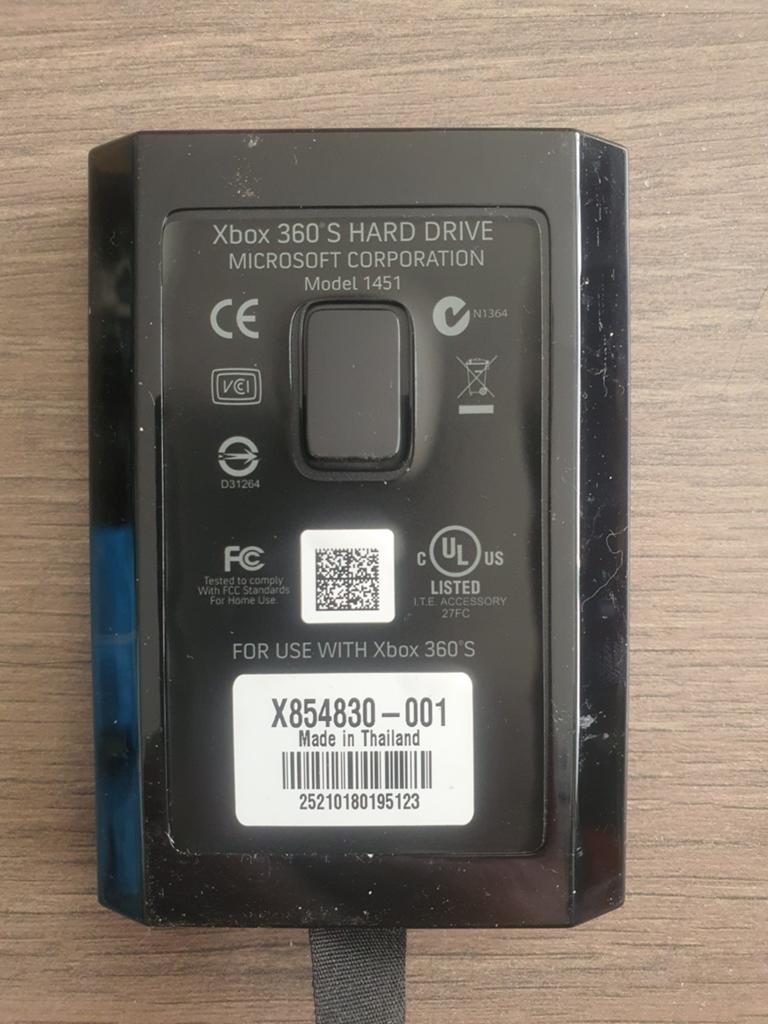 Tk Xbox 360 S HARD DRIVE 250 gb, Ophalen, Zo goed als nieuw, Xbox Original
