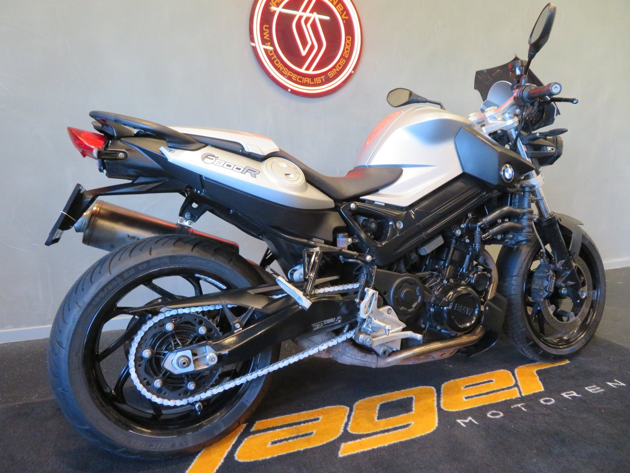 BMW F 800 R TOURING HISTORIE! (bj 2010), Motoren, Motoren | BMW, Bedrijf, 800 cc, Naked bike