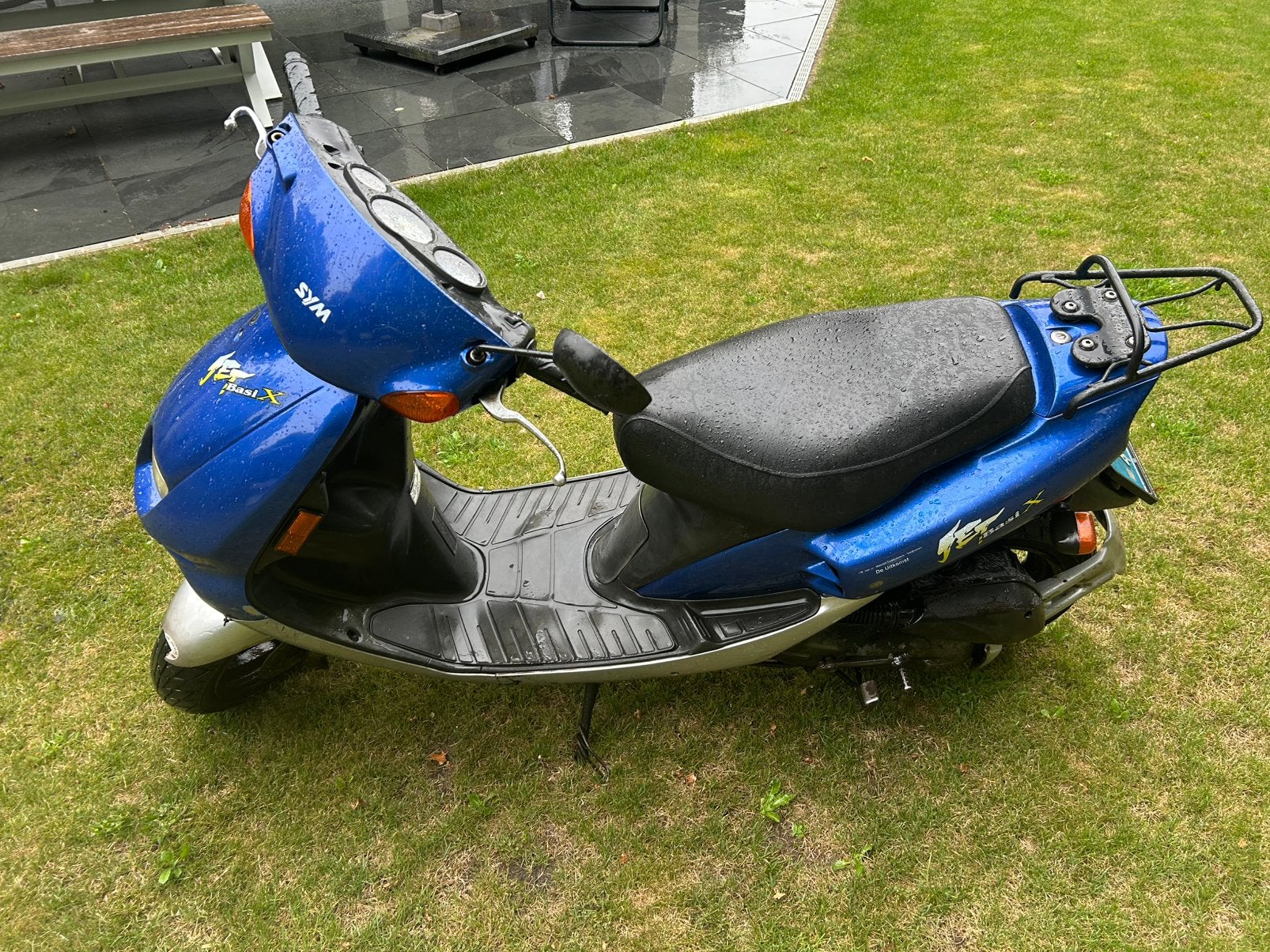Sym jet basix | 2 takt | compleet origineel, Ophalen, Gebruikt, SYM