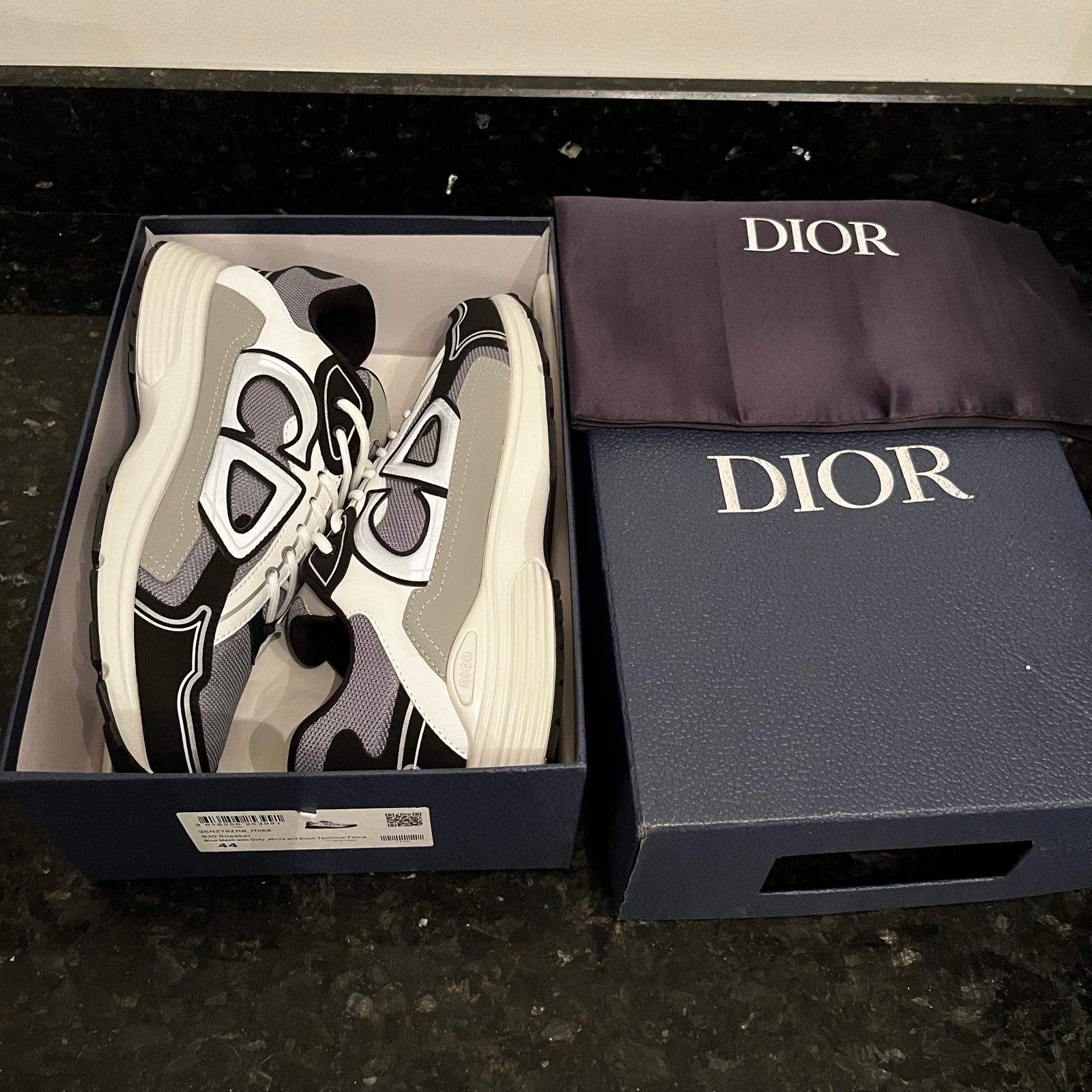 Dior B30 Sneakers Maat 44 - Nieuw en Ongebruikt, Ophalen of Verzenden, Nieuw, Overige kleuren, Sneakers of Gympen
