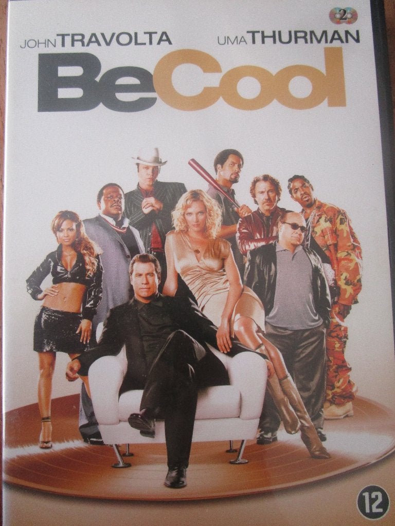 dvd Be cool, Vanaf 12 jaar, Ophalen of Verzenden, Zo goed als nieuw, Actiekomedie