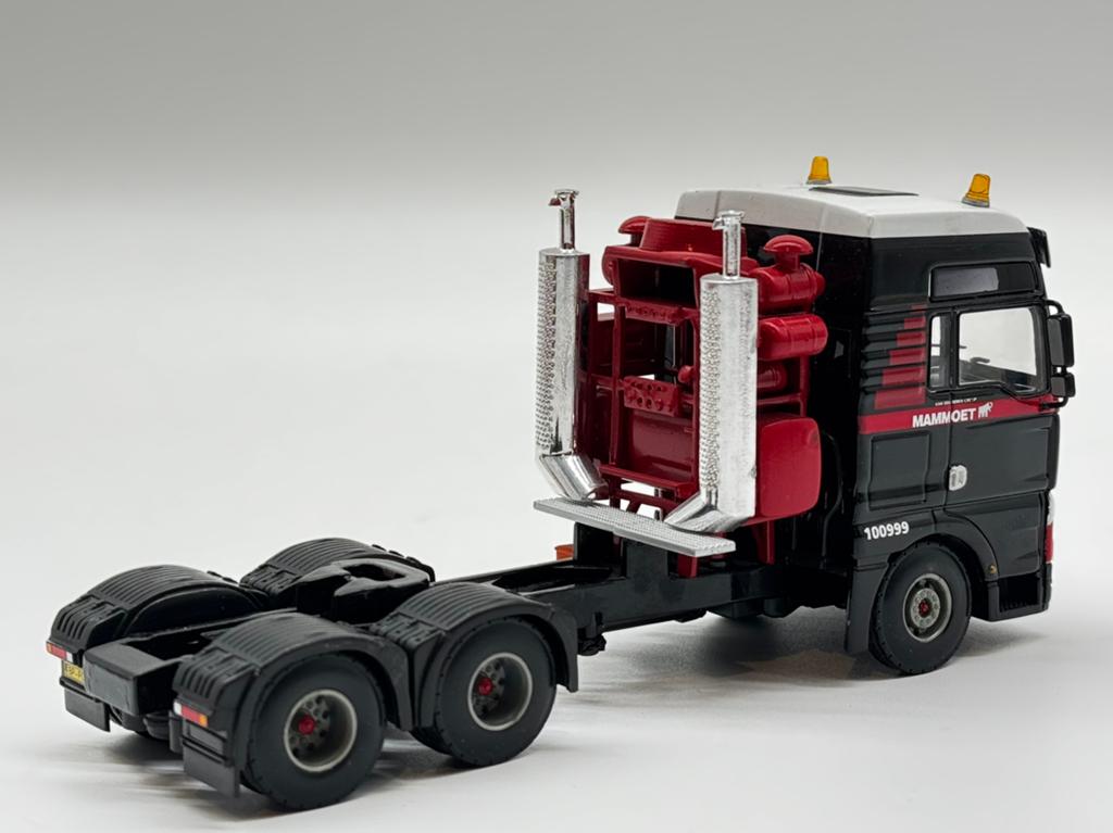 TEMA TOYS MAN TGA MAMMOET van SEUMEREN, Overige merken, ., Ophalen of Verzenden, Zo goed als nieuw