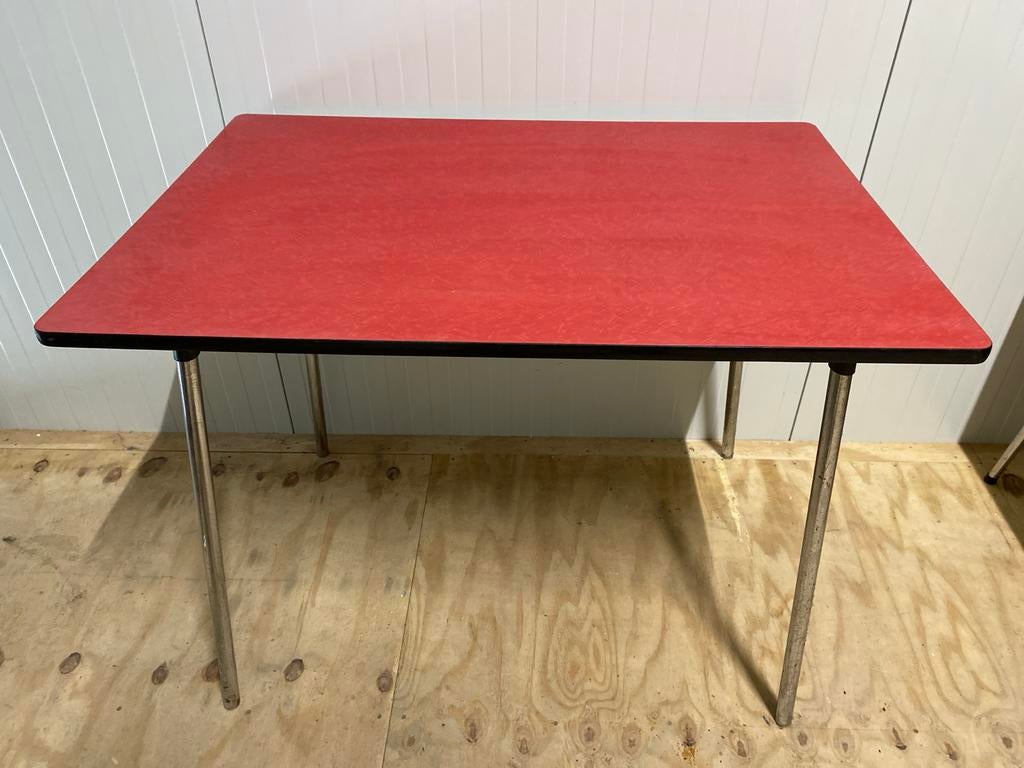 Vintage Formica Eettafel, Ophalen