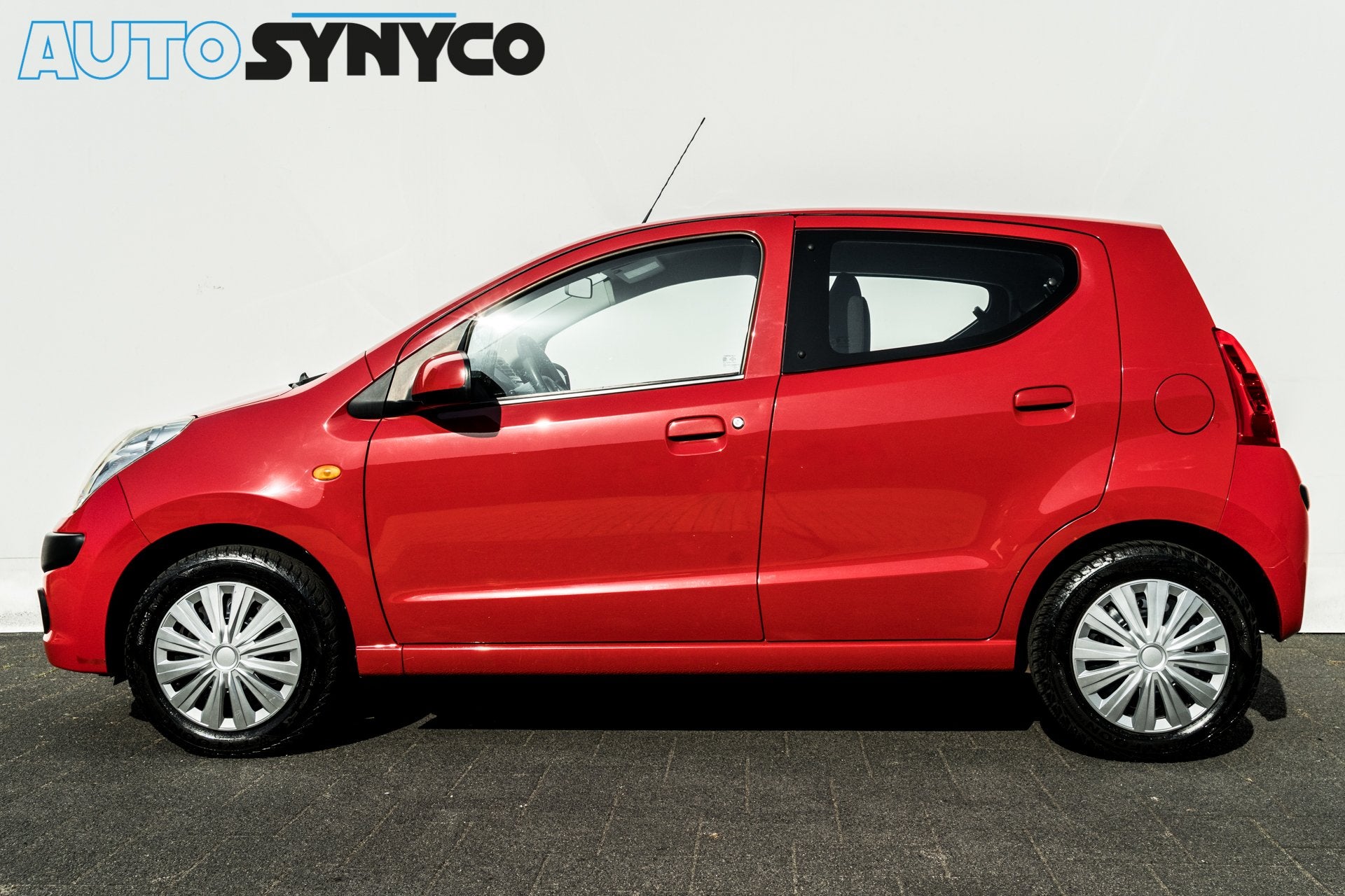 Nissan Pixo 1.0 Look | Airco | Dealer Ond. | Elek. ramen, Auto's, Nissan, Euro 5, Stof, Gebruikt, 4 stoelen