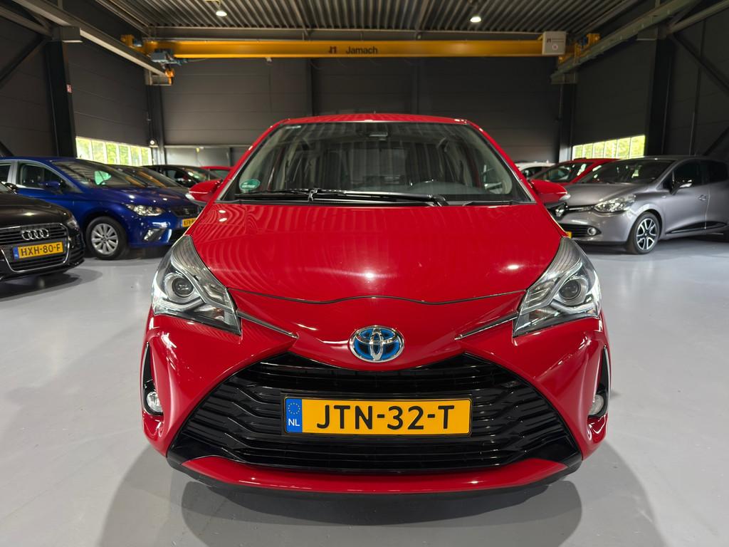 Toyota Yaris 1.5 Hybrid Executive 1e Eigenaar | Dealer onder, Gebruikt, Euro 6, 4 cilinders, Met garantie (alle)