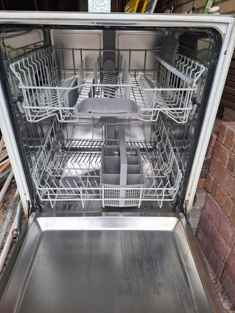 Bosch inbouw vaatwasser, Ophalen, Gebruikt, Inbouw, Minder dan 85 cm