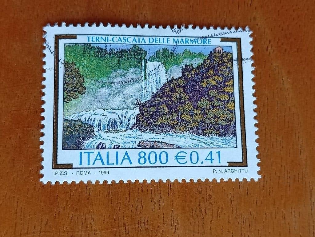italie 1999, Ophalen of Verzenden, Gestempeld