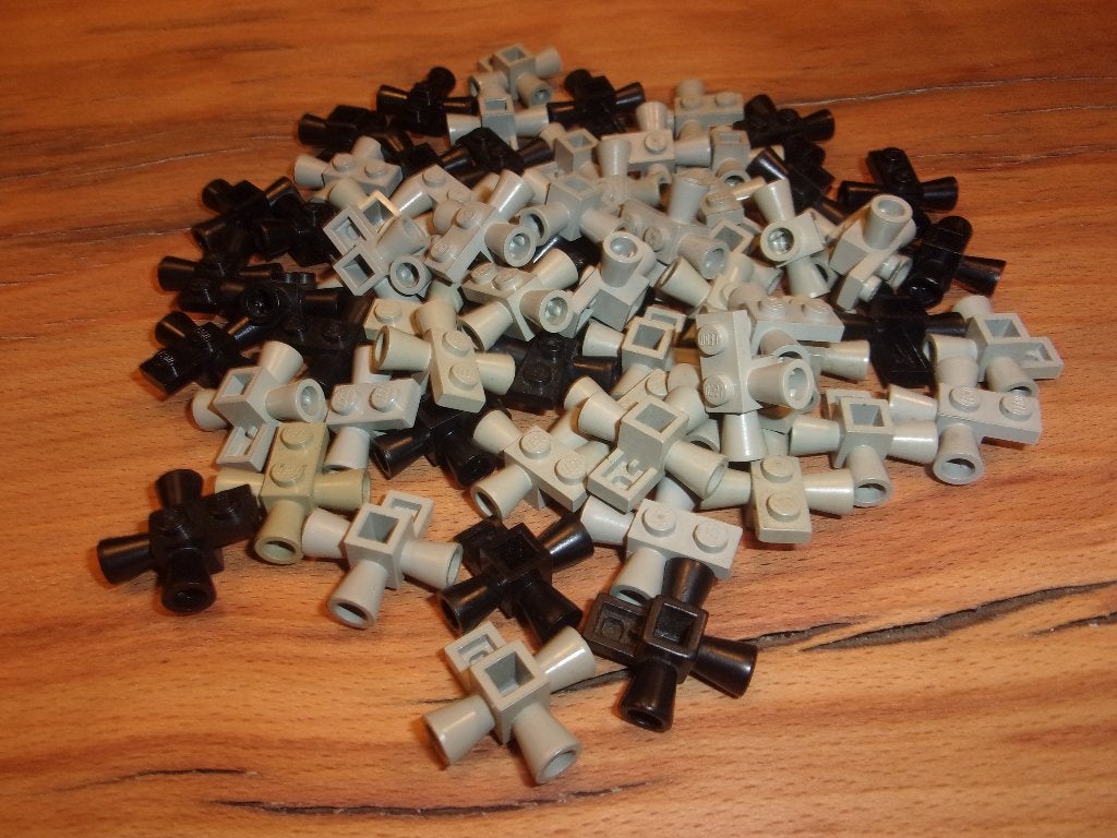 Partij Lego stenen 1x1 met luidsprekers , 3963, 67 stuks, Ophalen of Verzenden, Gebruikt, Losse stenen, Lego
