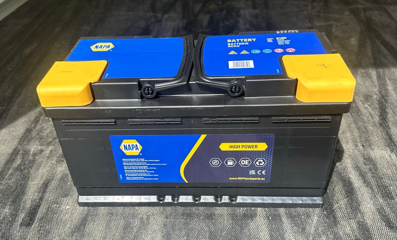 NAPA High Power Accu 90Ah 12V 800A (EN) - Nieuw, Ophalen of Verzenden, Nieuw