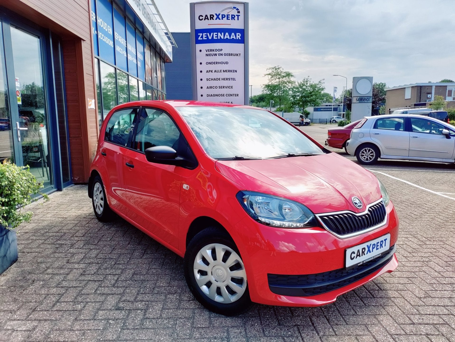 Skoda Citigo 1.0 Greentech Active, Voorwielaandrijving, Stof, Gebruikt, Handgeschakeld