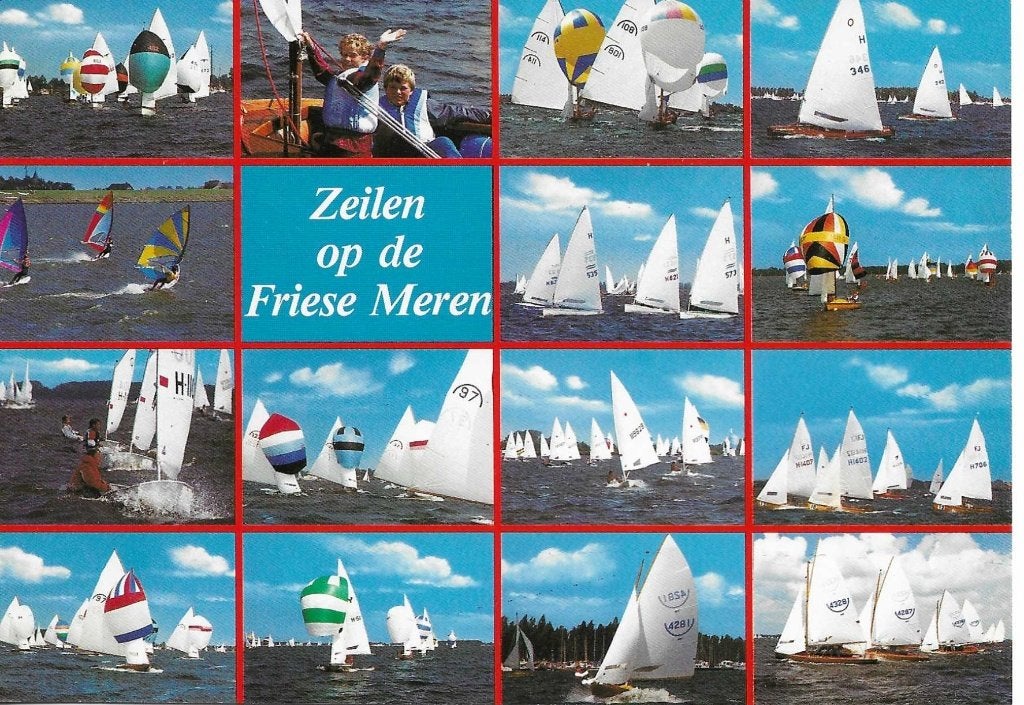Friesland- -15-luik., Ophalen of Verzenden, 1980 tot heden, Gelopen, Friesland