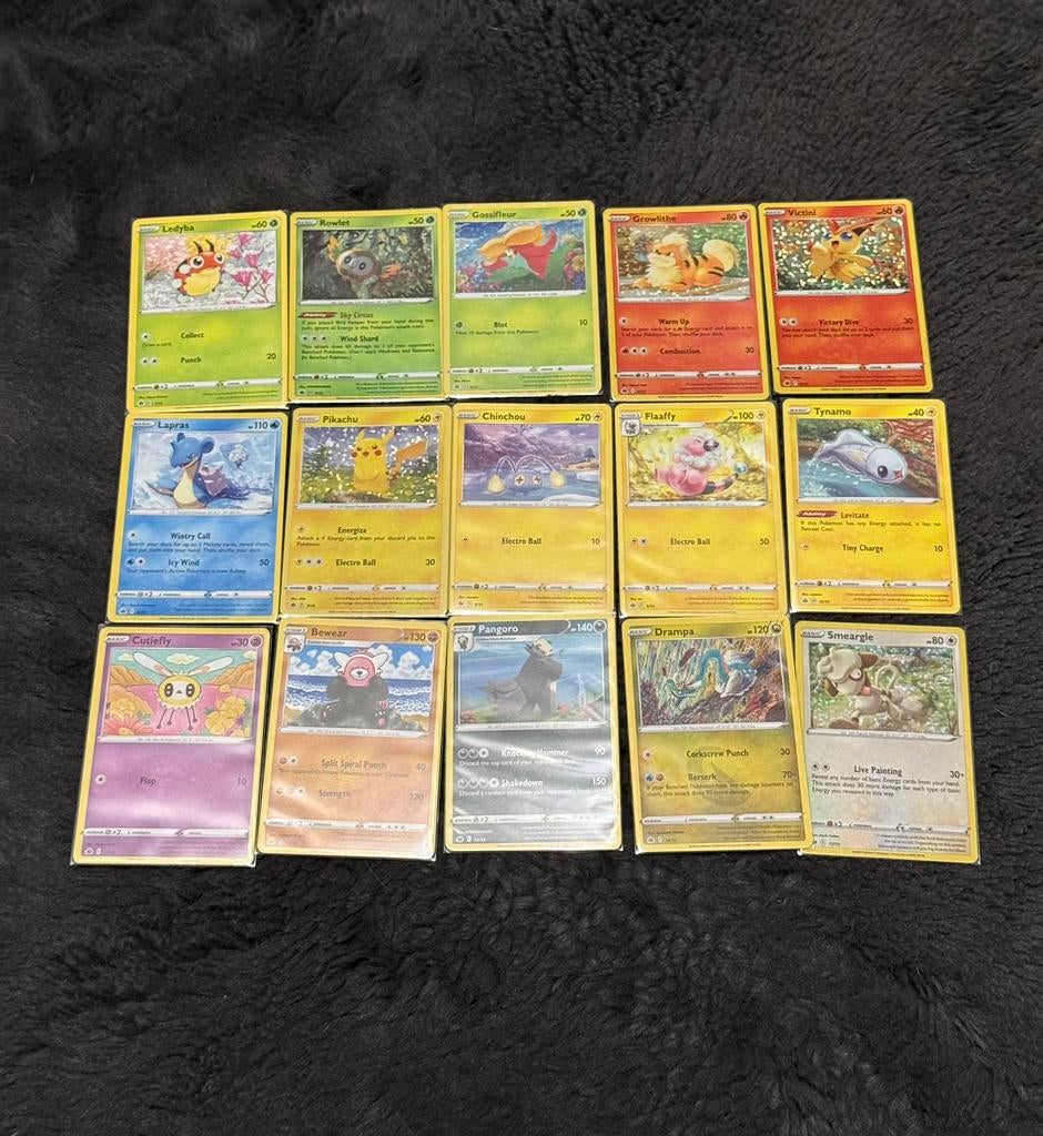 Pokémon McDonald’s Match Battle 2022 complete set, Ophalen of Verzenden, Zo goed als nieuw, Meerdere kaarten