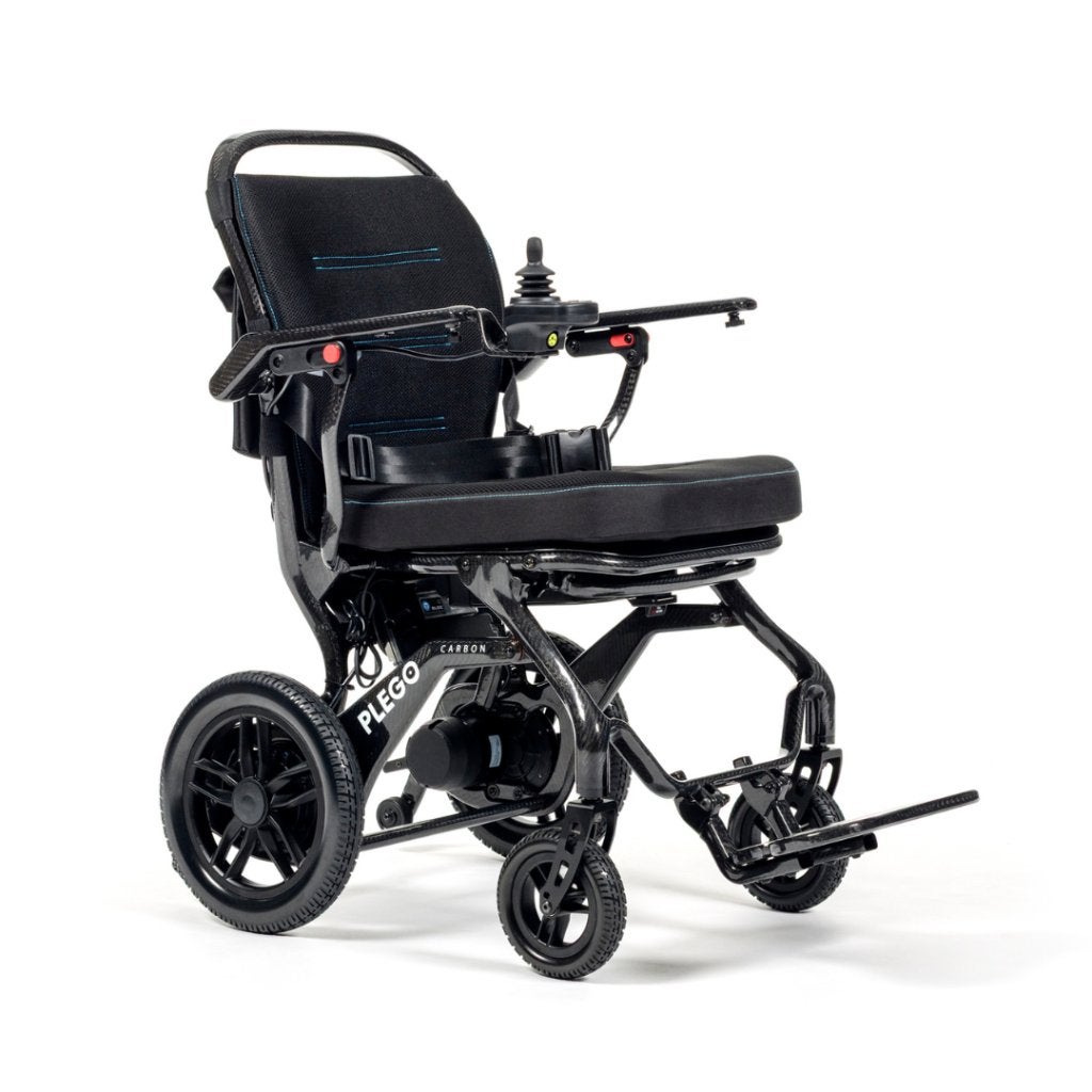 Vermeiren Plego Carbon | Elektrische Rolstoel | 15 kg, Zorgbroeder, Zoom 19, Nieuw, Info@zorgbroeder.nl
