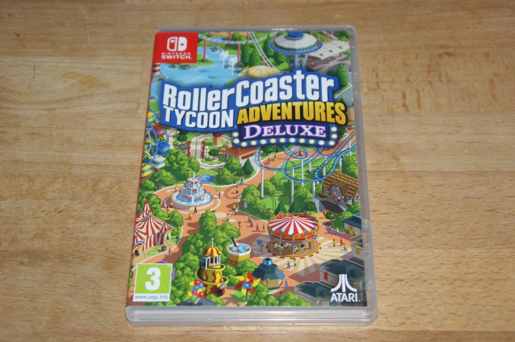 Rollercoaster Tycoon Adventures Deluxe (Switch), Spelcomputers en Games, Games | Nintendo Switch, Gebruikt, 1 speler, Zoomstede 21, 3431 HK Nieuwegein, Nederland