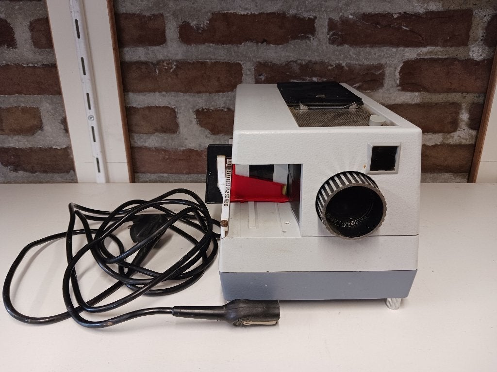 LIESEGANG Diaprojector, Ophalen