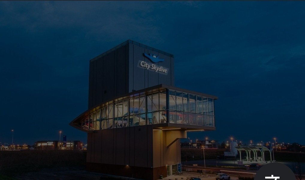 kortingsbon voor City skydive, Tickets en Kaartjes, Musea, Eén persoon, Ticket of Toegangskaart