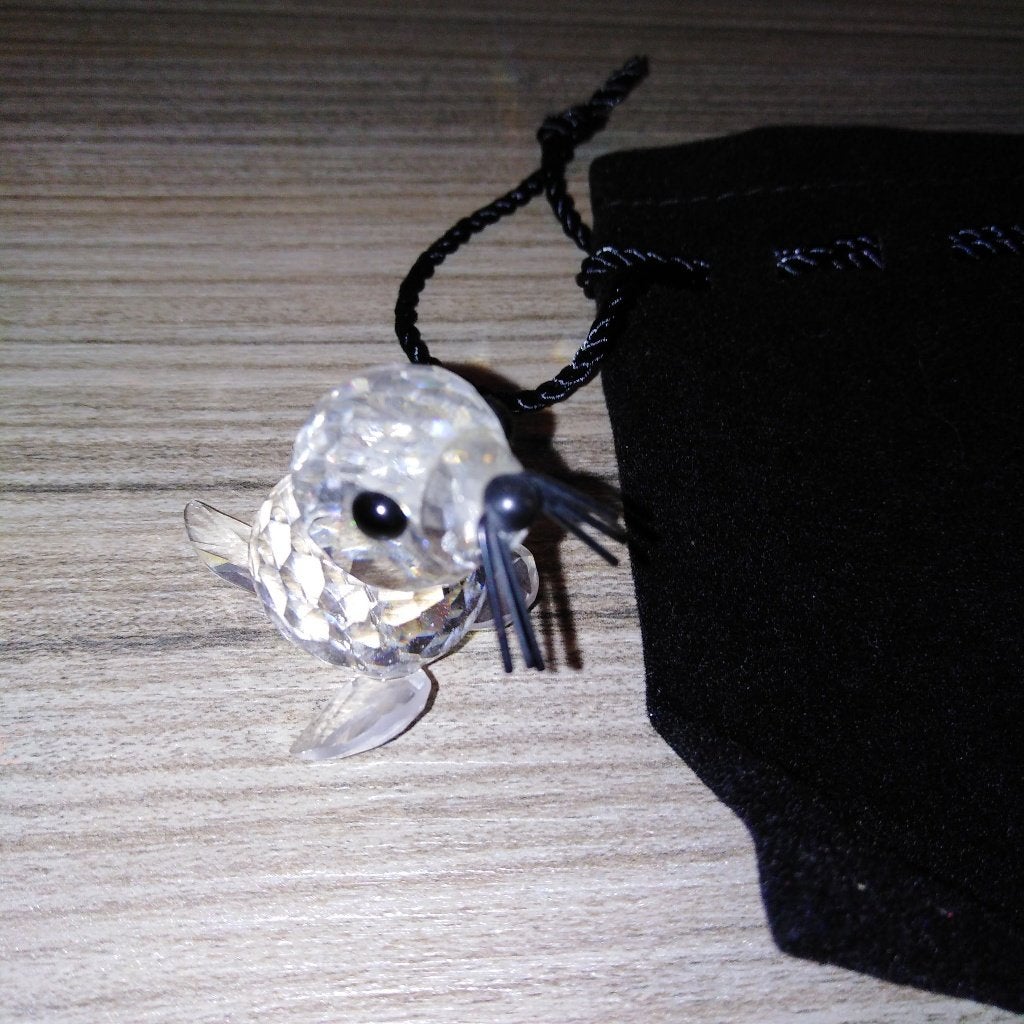 Swarovski Het Poollicht en zijn dieren - Zeehond mini, Ophalen, Zo goed als nieuw, Figuurtje
