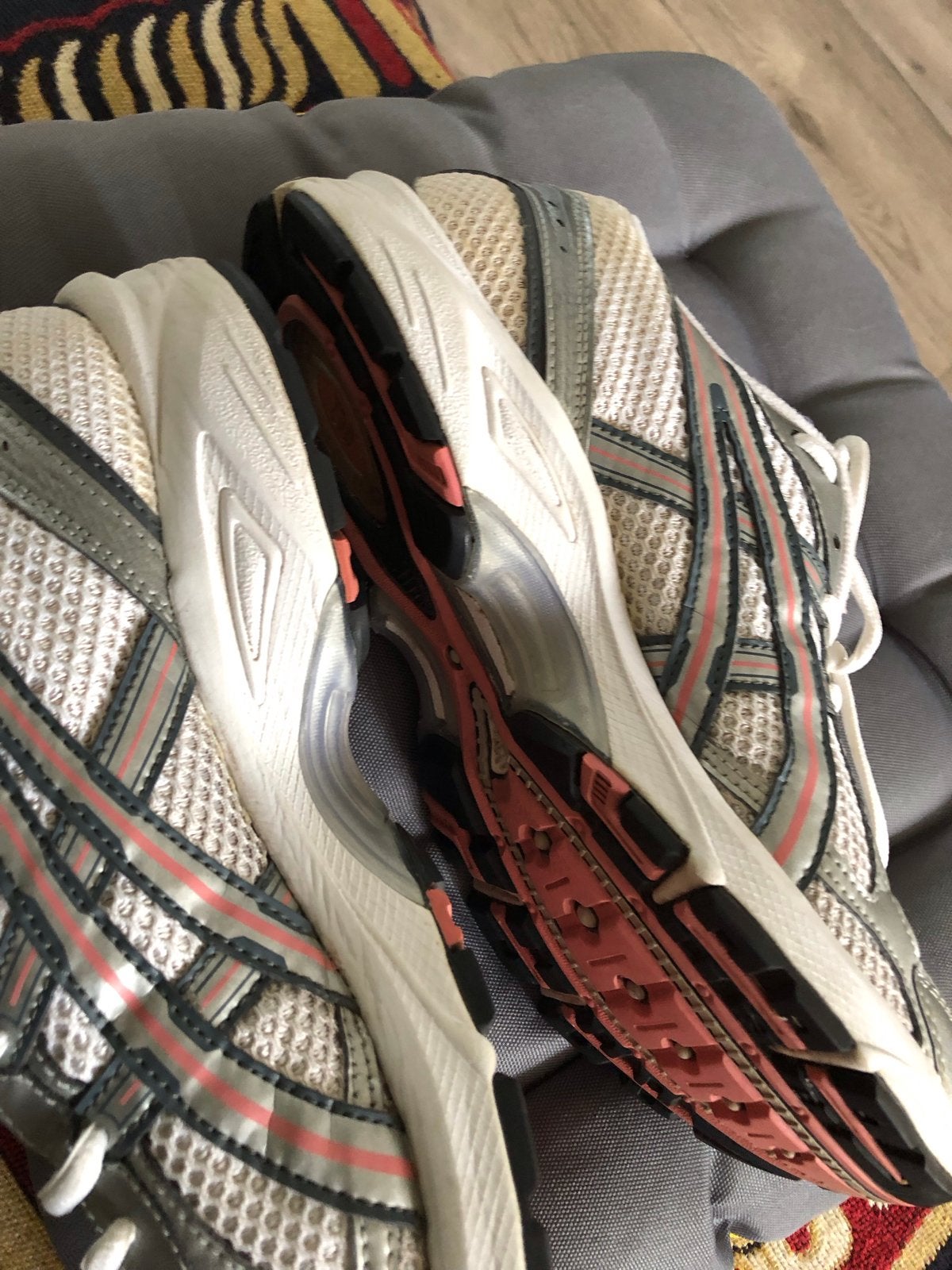 Asics hardloopschoenen, maat 40, Gebruikt, Hardloopschoenen, Ophalen of Verzenden, Hardlopen