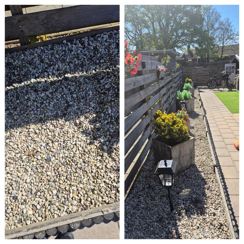 grind voor tuin of pad, Tuin en Terras, Grind, Keien en Split, Ophalen of Verzenden, Gebruikt, Multi, Grind