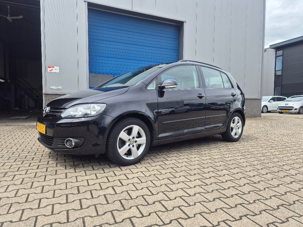 Volkswagen Golf Plus 1.4 TSI 118KW/160PK , AUTOMAAT  , 2012, Euro 5, Stof, Zwart, 4 cilinders