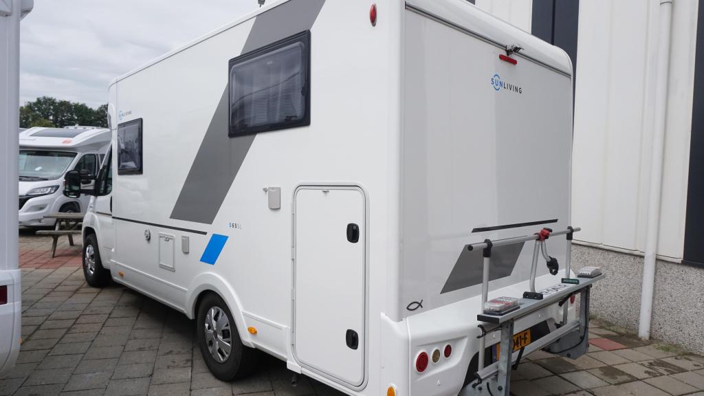 Sun Living S 65 SL AUTOMAAT, Caravans en Kamperen, Campers, Automaat, Ringverwarming, Fiat, Airbags