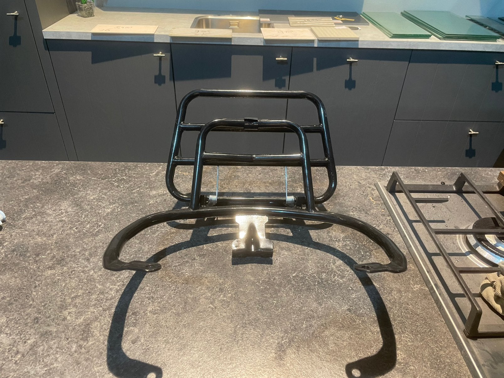 (FA ITALIA) klapdrager, Achterdrager Vespa  Primavera/Sprint, Motoren, Ophalen of Verzenden, Piaggio, Piaggio, Piaggio