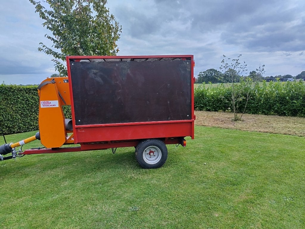 Bladzuiger / Zuigwagen (met Votex zuigsysteem), Ophalen, Gebruikt
