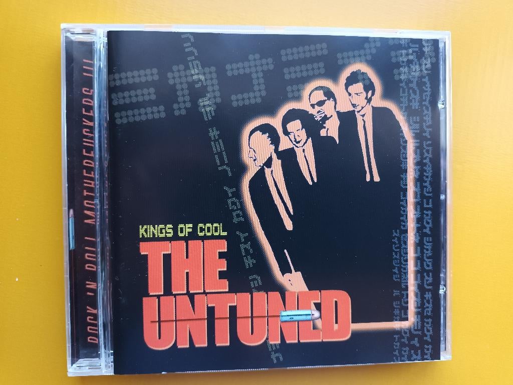 THE UNTUNED - KINGS OF SOUL, Ophalen of Verzenden, Zo goed als nieuw