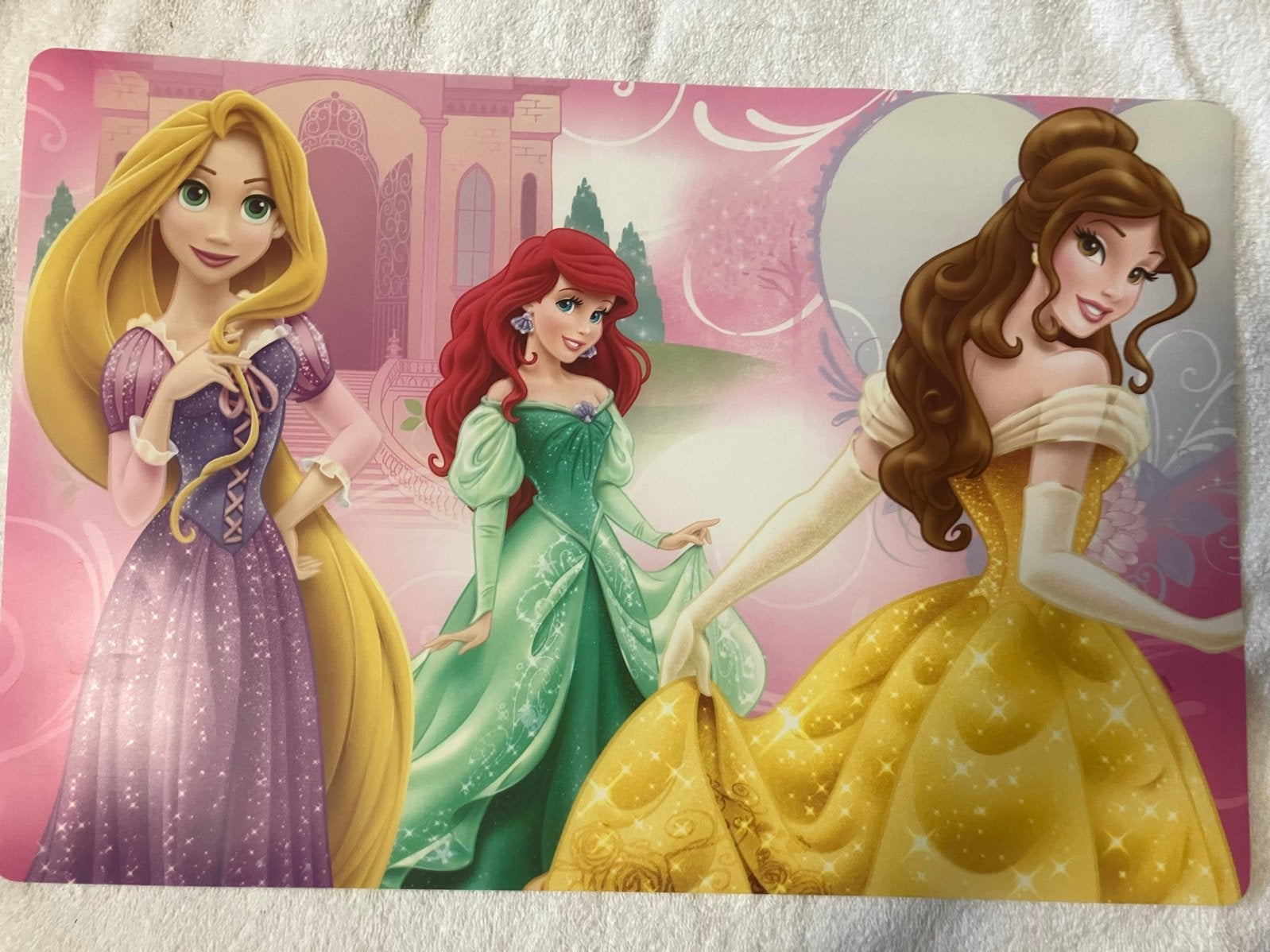 Nieuw Disney Prinsessen placemat, Ophalen of Verzenden, Nieuw