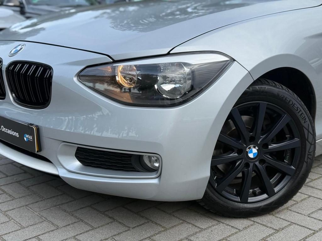 BMW 1-serie 116i Business Limited Edition Urban|Nieuwe Ketti, Auto's, 1-Serie, Euro 5, Gebruikt, Zwart