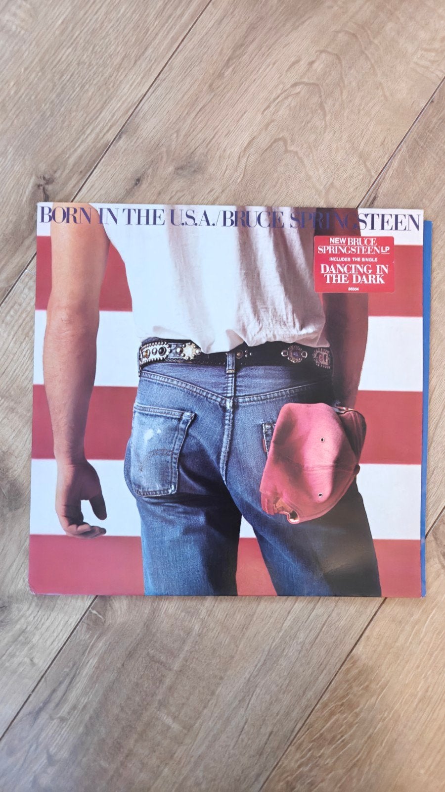 Bruce Springsteen - Born in the U.S.A. LP (1984), Gebruikt, 1980 - 1989, Ophalen of Verzenden, 12 inch