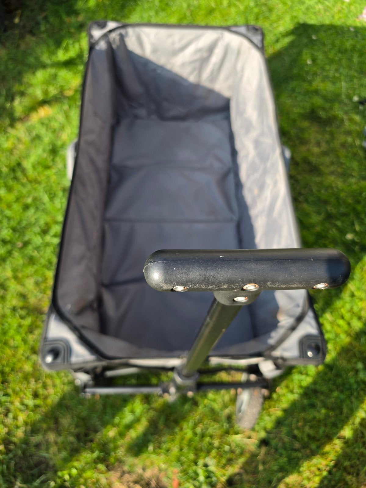 te koop een opvouwbaar bolderkar, Ophalen of Verzenden, Opvouwbaar, Gebruikt