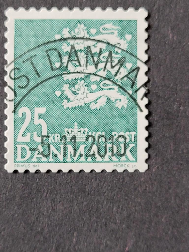 Denemarken 2010, Ophalen of Verzenden, Denemarken, Gestempeld