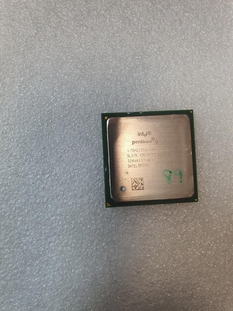 Intel Pentium 4 Processor 1.70GHz/256/400/1.75V, Intel Pentium 4, Gebruikt, Verzenden, Minder dan 2 Ghz