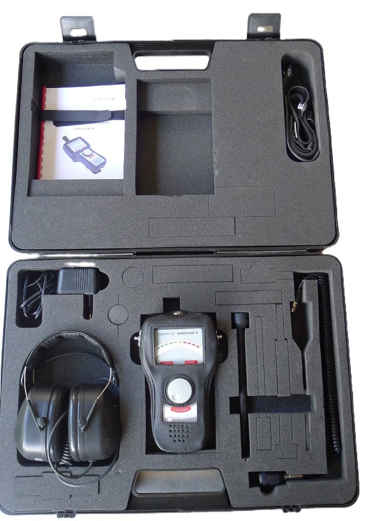 Sonotec Sonaphone R Lek detector, Ophalen of Verzenden, Zo goed als nieuw