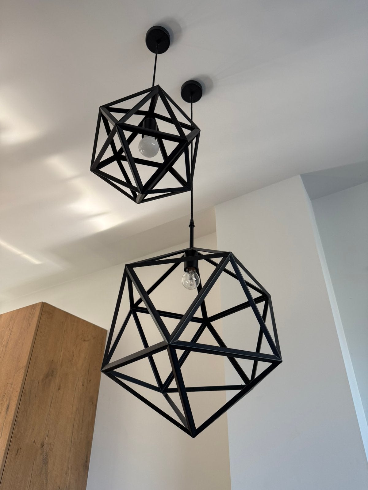 Eglo - Hanglamp, Metaal, Gebruikt, Zwart, Ophalen of Verzenden
