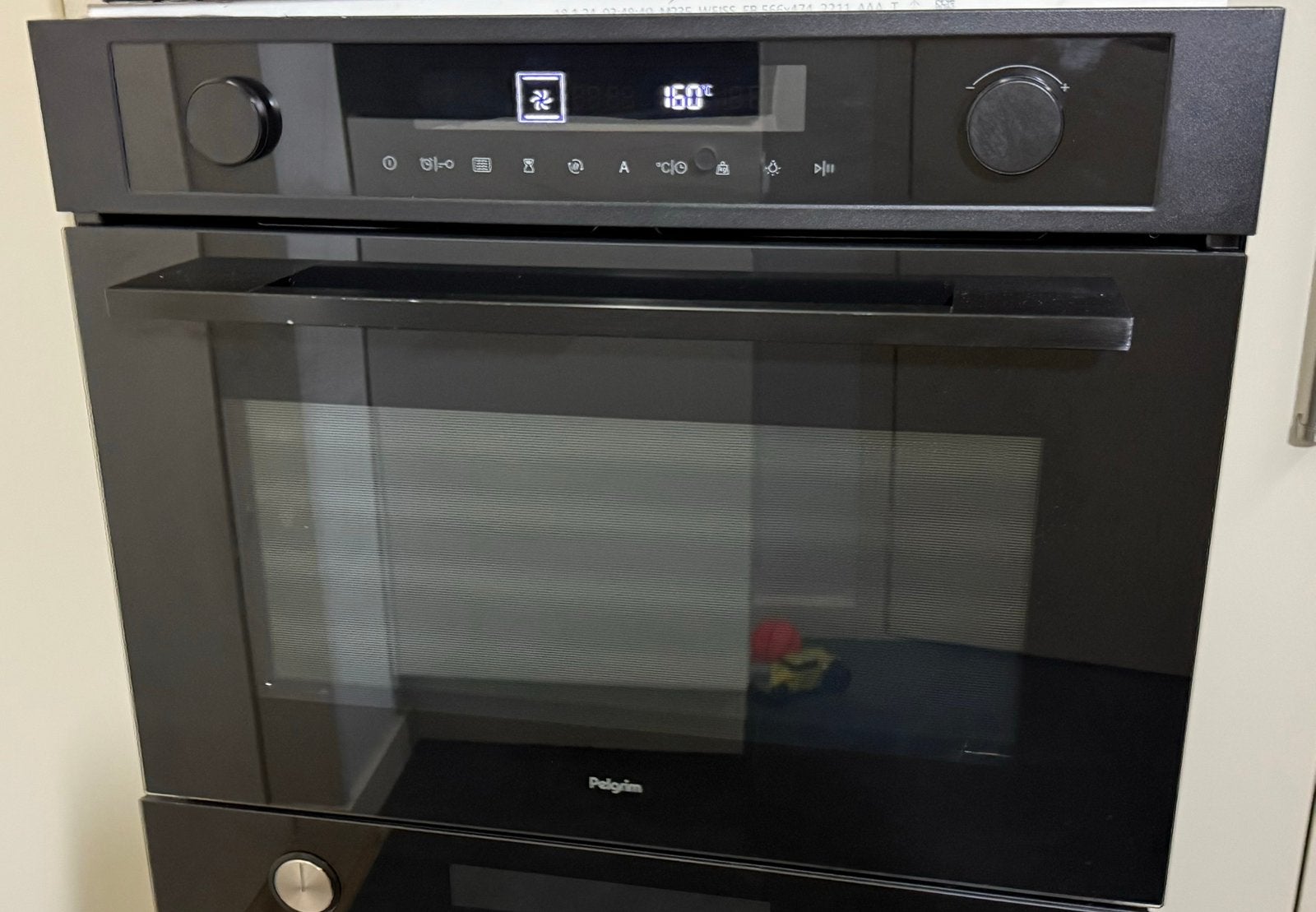 Pelgrim inbouw Oven met magnetronfunctie, nis 45 cm OM340MAT, Witgoed en Apparatuur, Magnetrons, Combimagnetron, Crisp, Ophalen of Verzenden