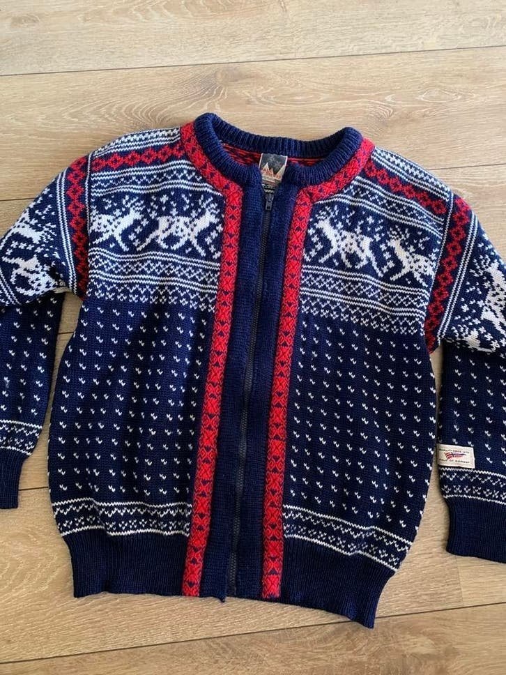 Dale of Norway wollen vest met rits M wool cardigan, -, -, Ophalen of Verzenden, Zo goed als nieuw