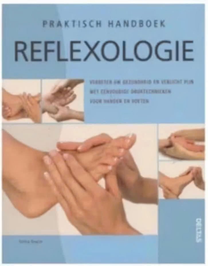 Praktisch handboek reflexologie, Ophalen of Verzenden, Zo goed als nieuw, Overige onderwerpen, Achtergrond en Informatie