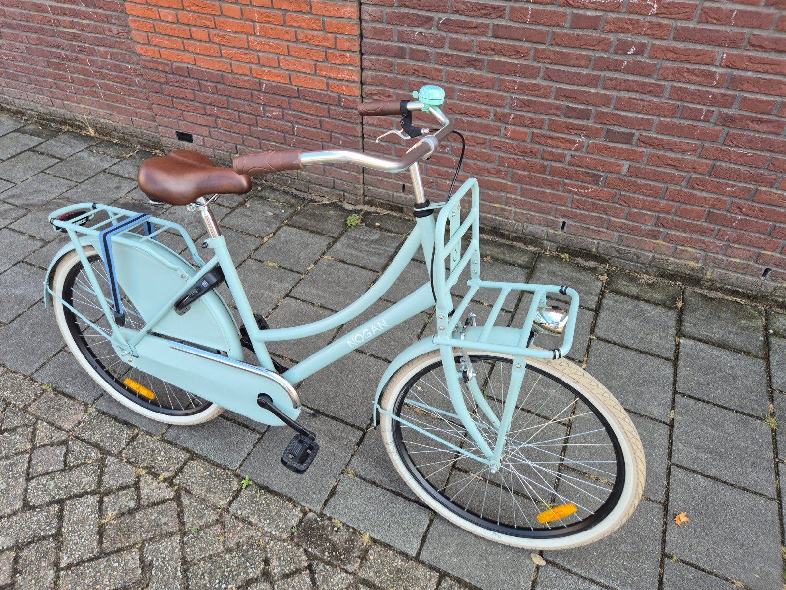 Nogan meisjesfiets 26 inch, Terugtraprem, Gebruikt, Nogan, Ophalen