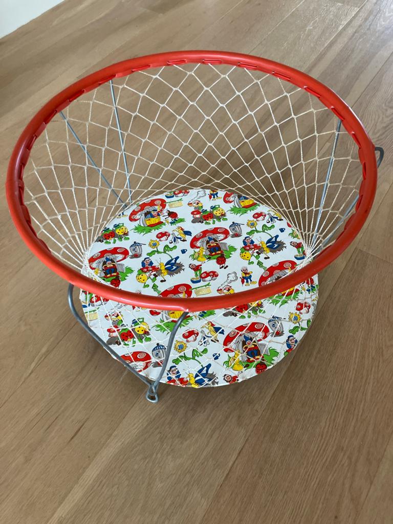 Leuke vintage box, jaren 60-70, Ophalen of Verzenden, Gebruikt