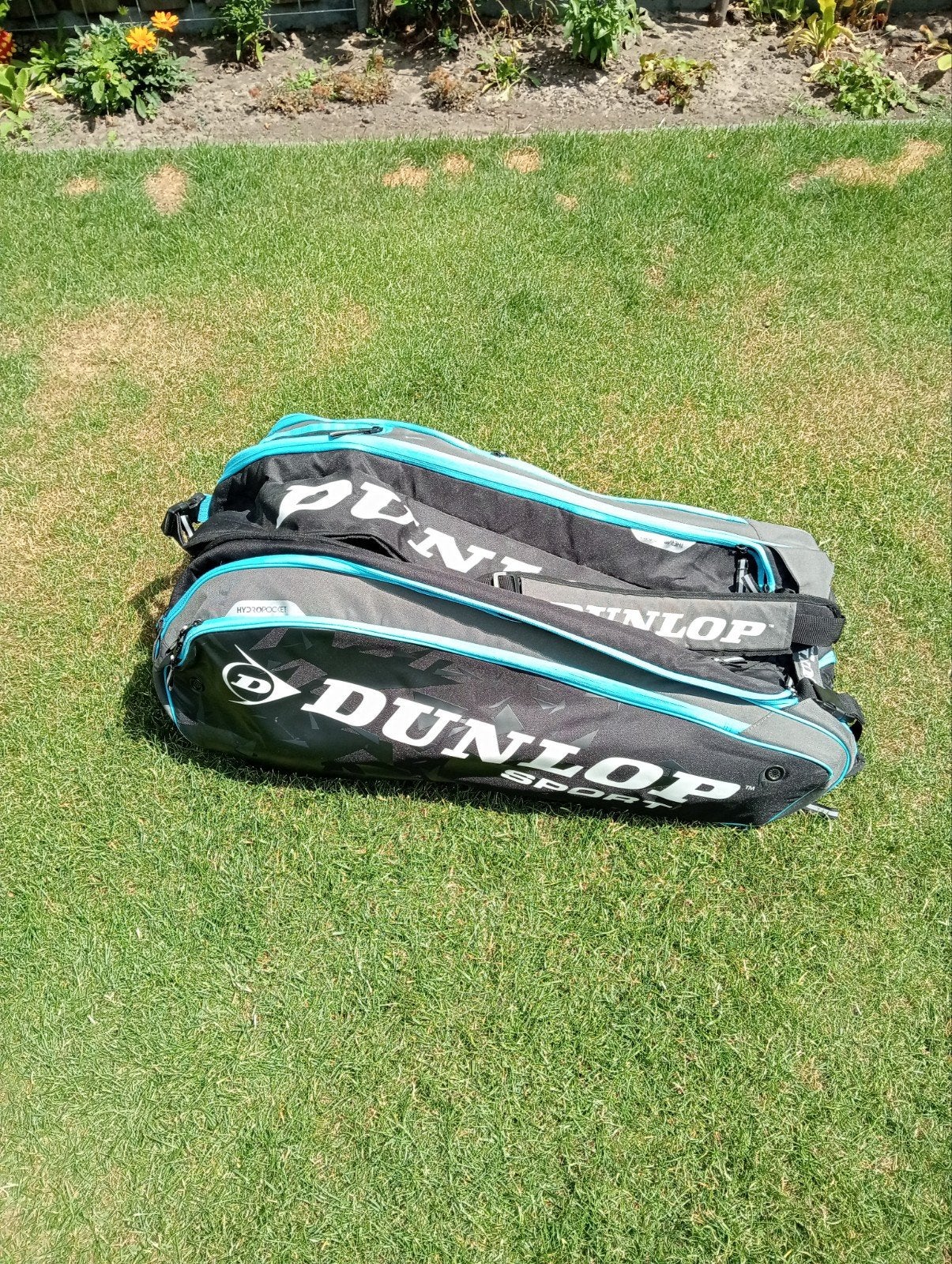 Dunlop Sport Tennistas / Rackettas – Zeer nette staat, L2, Ophalen of Verzenden, Zo goed als nieuw, Tas