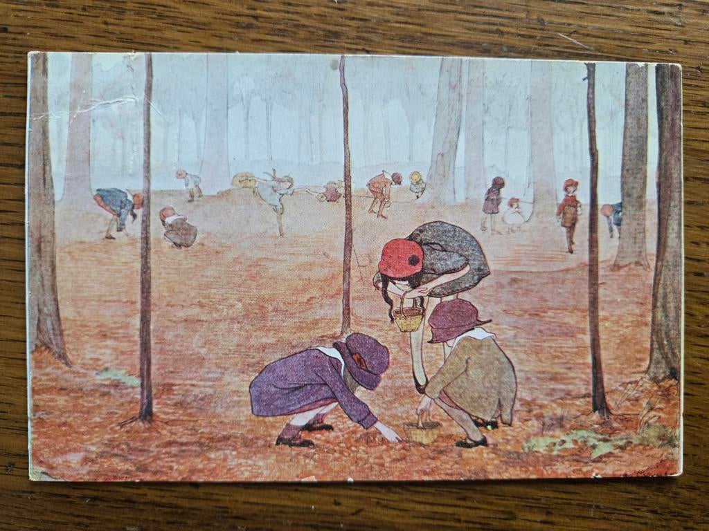 Rie Cramer uit Lentebloemen: Beukenootjes, 1930, Ophalen of Verzenden